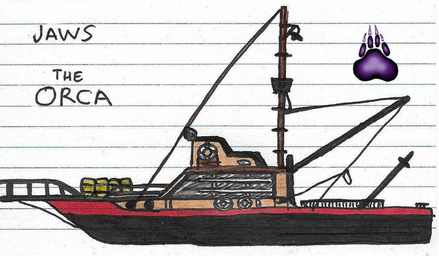 Jaws Orca Engine Jaws. The Orca by Katarina-G on DeviantArt