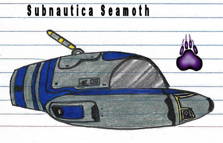 Subnautica Seamoth by Katarina-G on DeviantArt