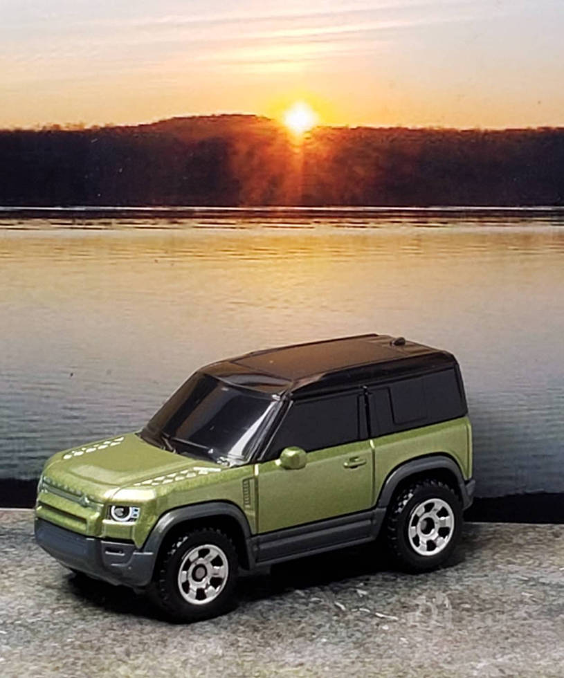 Matchbox 2020 Land Rover Defender 90 by Katarina-G on DeviantArt