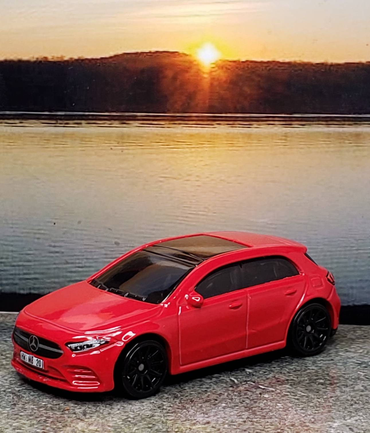HOT WHEELS MODEL METALOWY '19 MERCEDES-BENZ A-CLASS NIGHTBURNERZ 5/10 HOT WHEELS MODEL METALOWY '19 MERCEDES-BENZ A-CLASS NIGHTBURNERZ 5/10