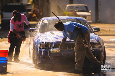 At the Car Wash |  RGP9167-web