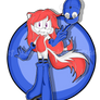 Ren The Skunk Sonic Channel Emblem only