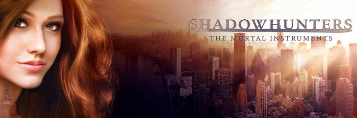 Twitter Header SHADOWHUNTERS (Clary Fray)