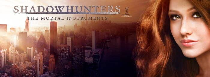 Facebook Header SHADOWHUNTERS (Clary Fray)