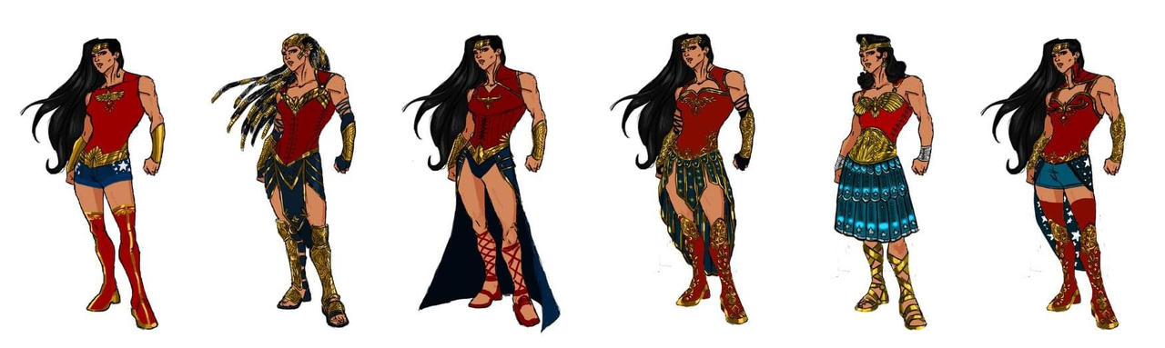 wonder woman dress concept art DCU fan concept. It's not the final design yet, but I'm exploring some ideas. One thing I know for sure is that I won't bring the skirt back. . . # Wonder Woman