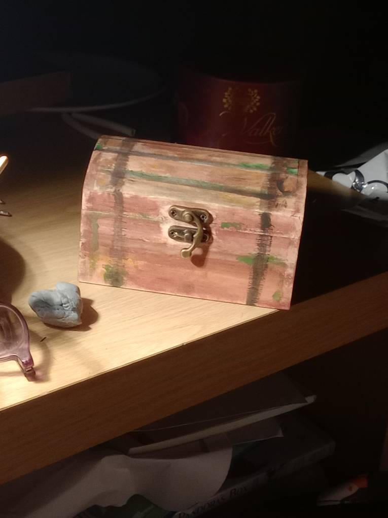 Deviantart Gold Box My Treasure box by Decolady20 on DeviantArt