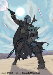 Sykosan Mandalorian Colored