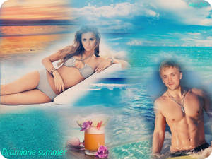 Summer vacation with Dramione