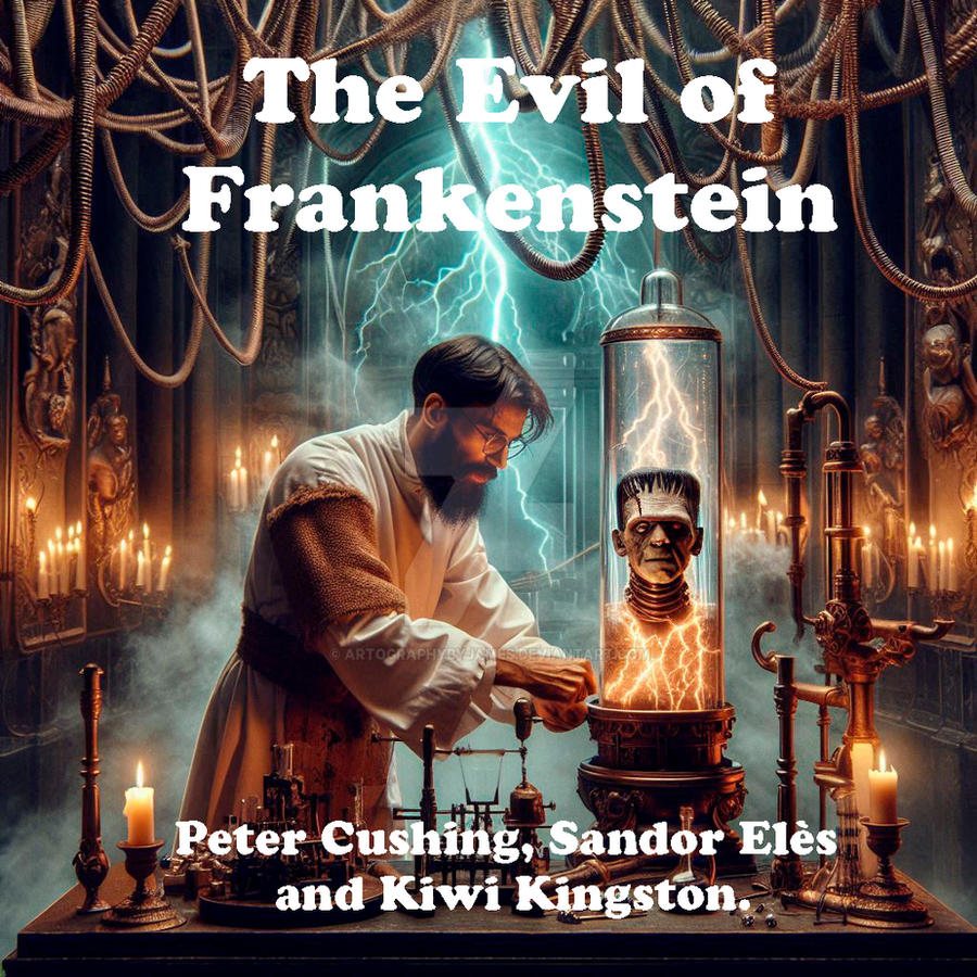 The Evil Of Frankenstein by ArtographybyJames on DeviantArt