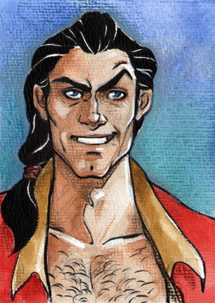 Disney - Gaston by Skan on DeviantArt