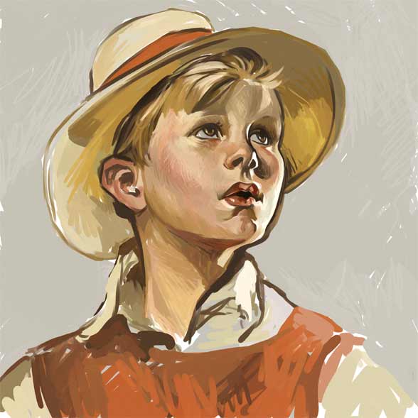 boy study