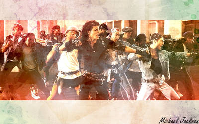Michael Jackson BAD wallpaper