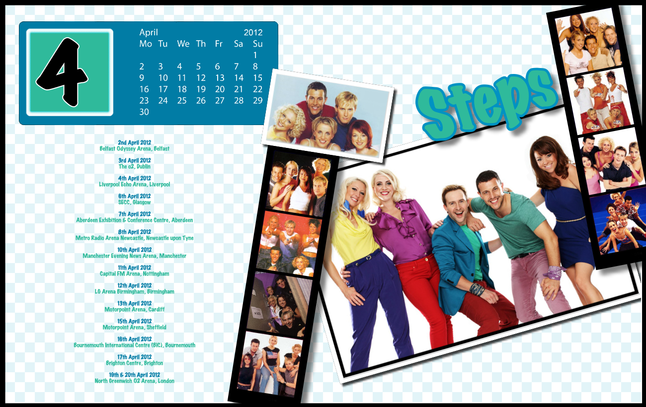 Steps Calendar 04-12 v1 by AdorableKitty08 on DeviantArt
