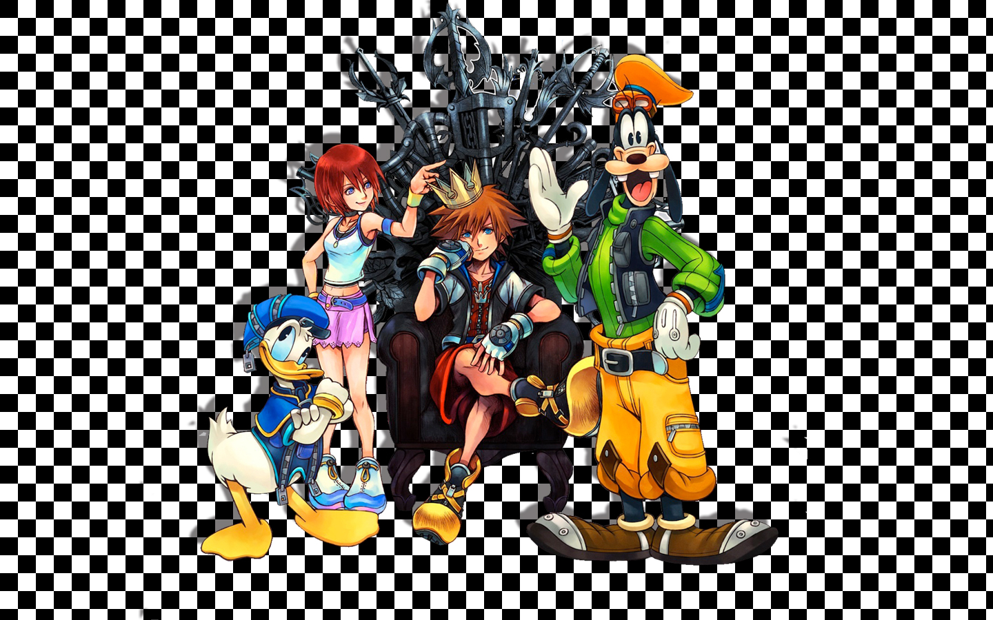 Kh Background Deviantart KH HD 1.5 Remix wallpaper 1 by AdorableKitty08 on DeviantArt
