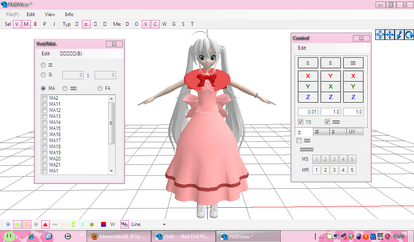 hatsune miku PD- Bad End Night- wip1