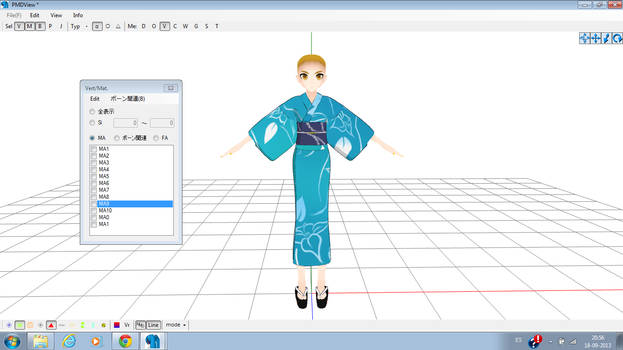 akita neru kimono wip 1