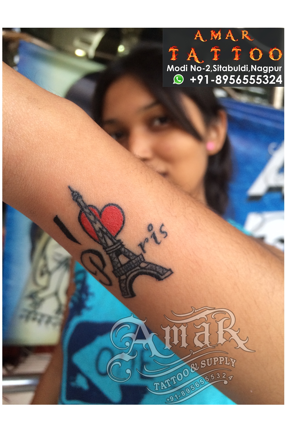 Stunning Paris-Inspired Tattoos for Women