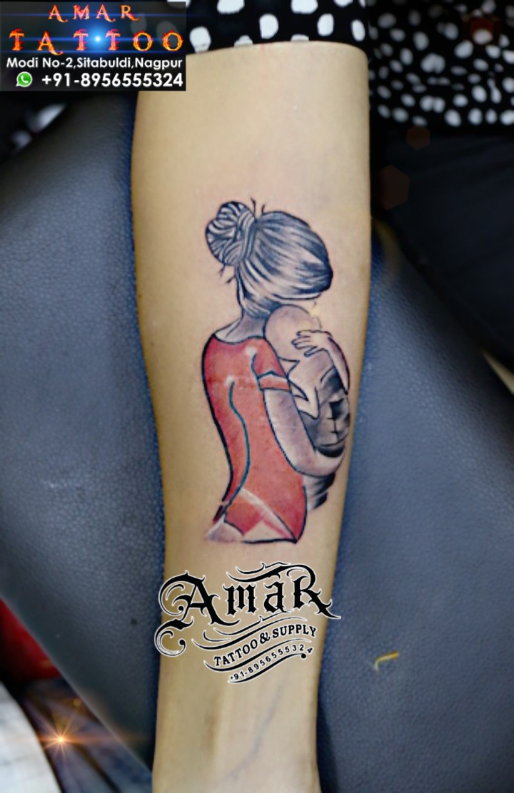 Mother Child Tattoo By Amar by AMARTATTOO on DeviantArt Mother Child Tattoo By Amar by AMARTATTOO on DeviantArt