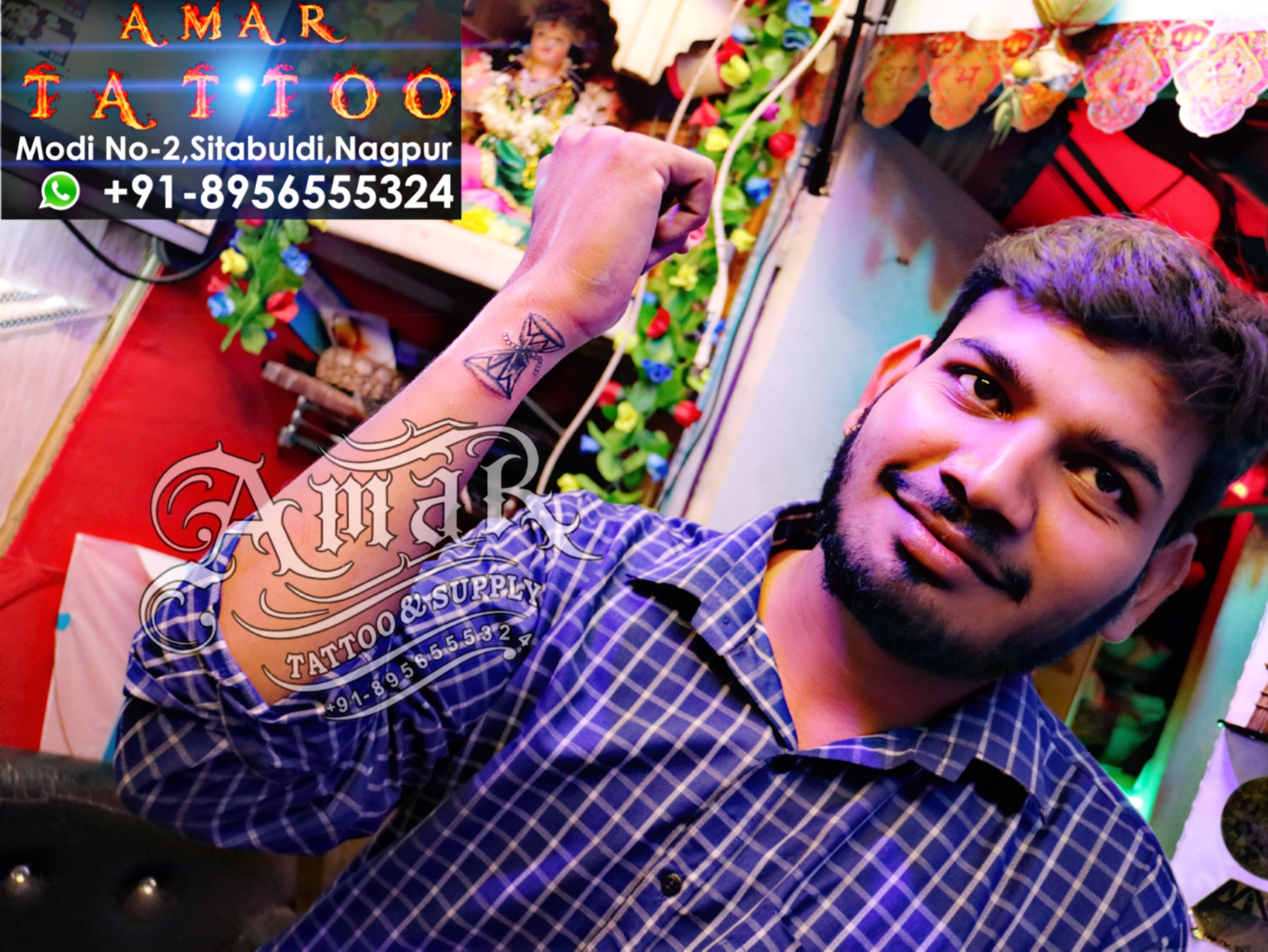 Damru Tattoo By Amar by AMARTATTOO on DeviantArt Damru Tattoo By Amar by AMARTATTOO on DeviantArt