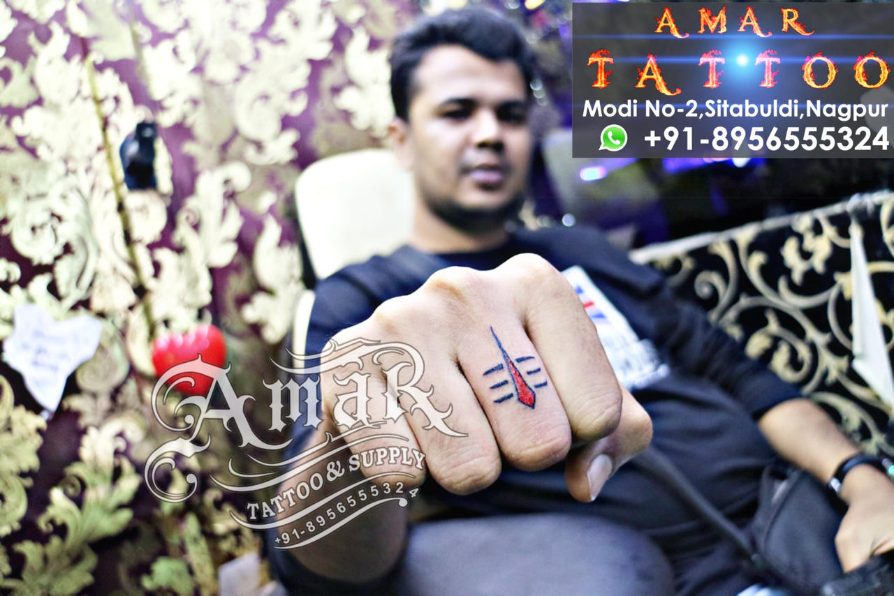 Mahakaal Design On Finger By Amar by AMARTATTOO on DeviantArt