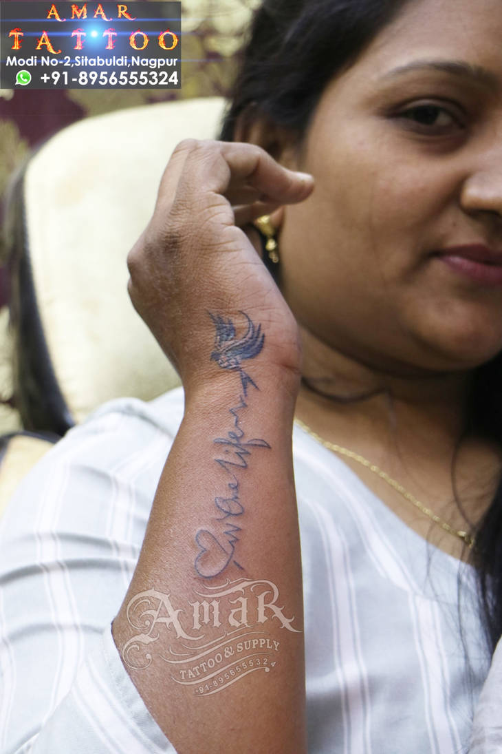 One Life Tattoo By Amar by AMARTATTOO on DeviantArt