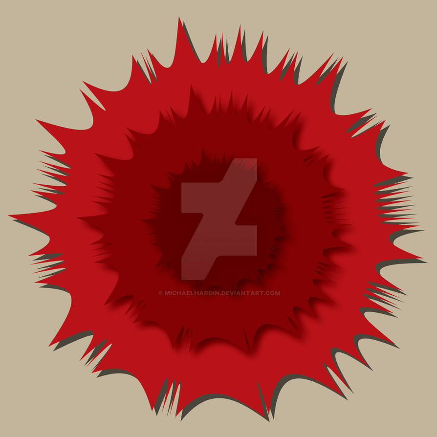 Red Splat by MichaelHardin on DeviantArt