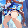 Daiwa scarlet Giant 7
