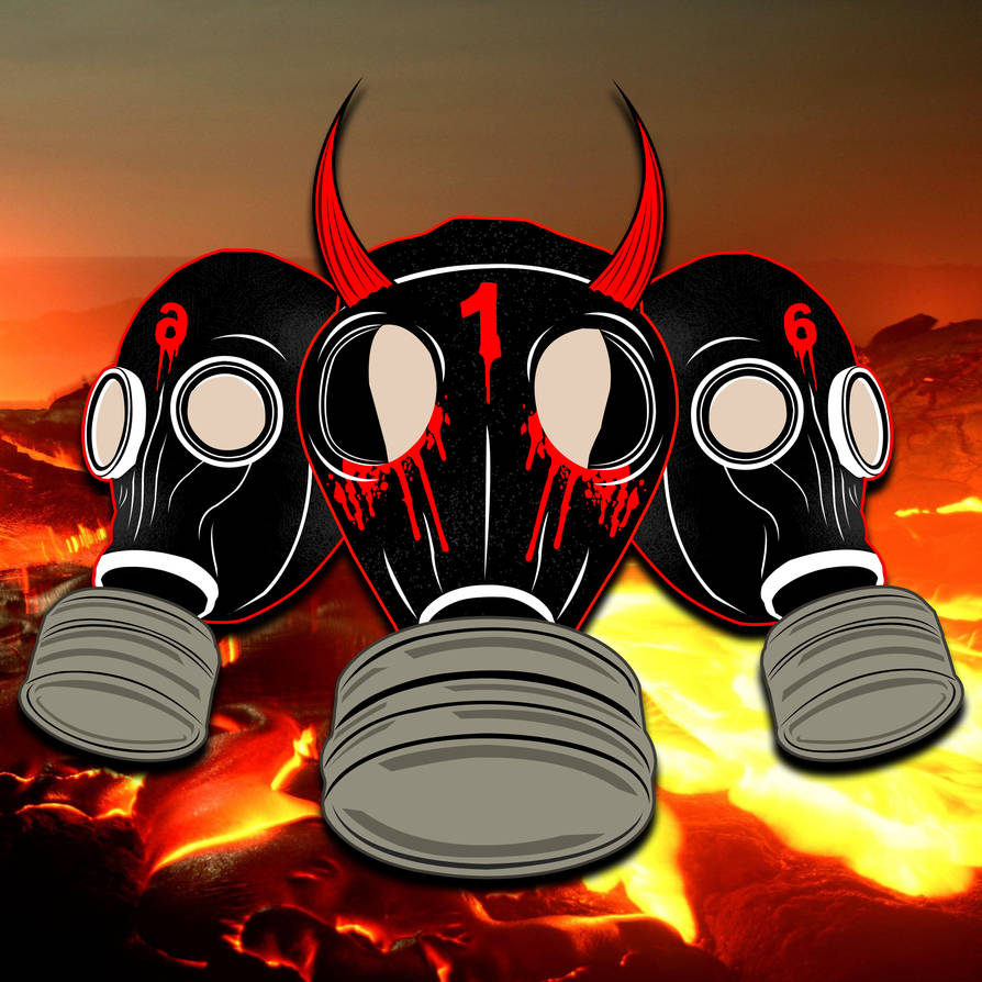 Gas Mask Cerberus by c4mocide on DeviantArt