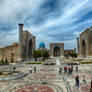 Registan Square (HDR)