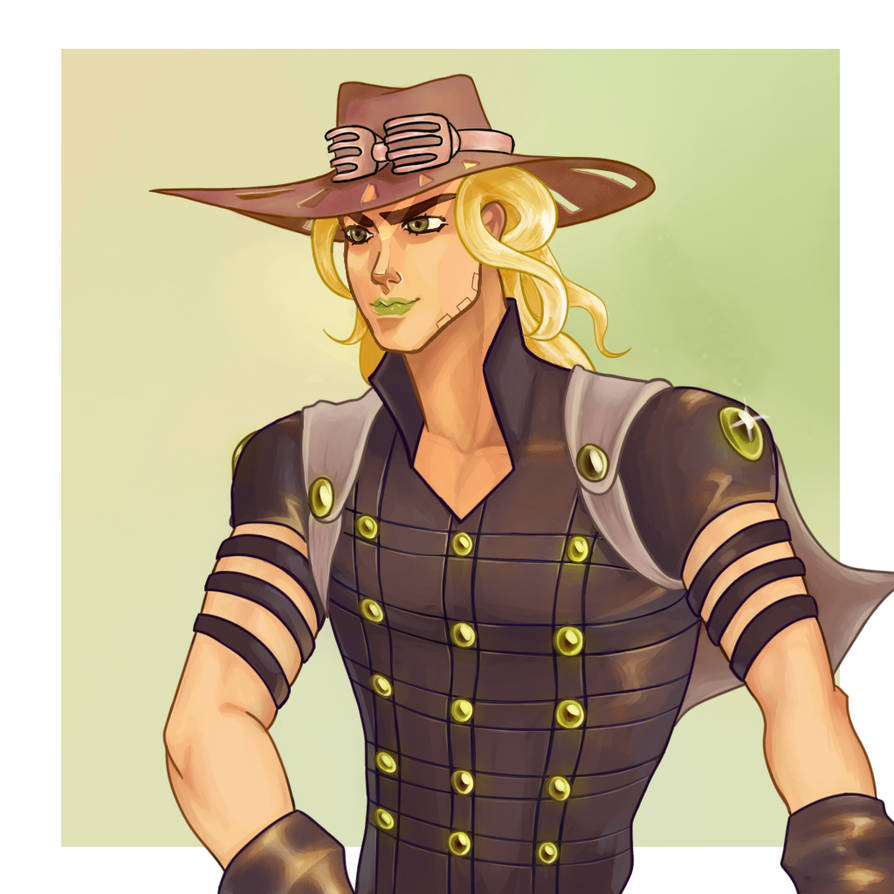 Gyro Zepeli R63 Gyro Zeppeli by Denthog on DeviantArt