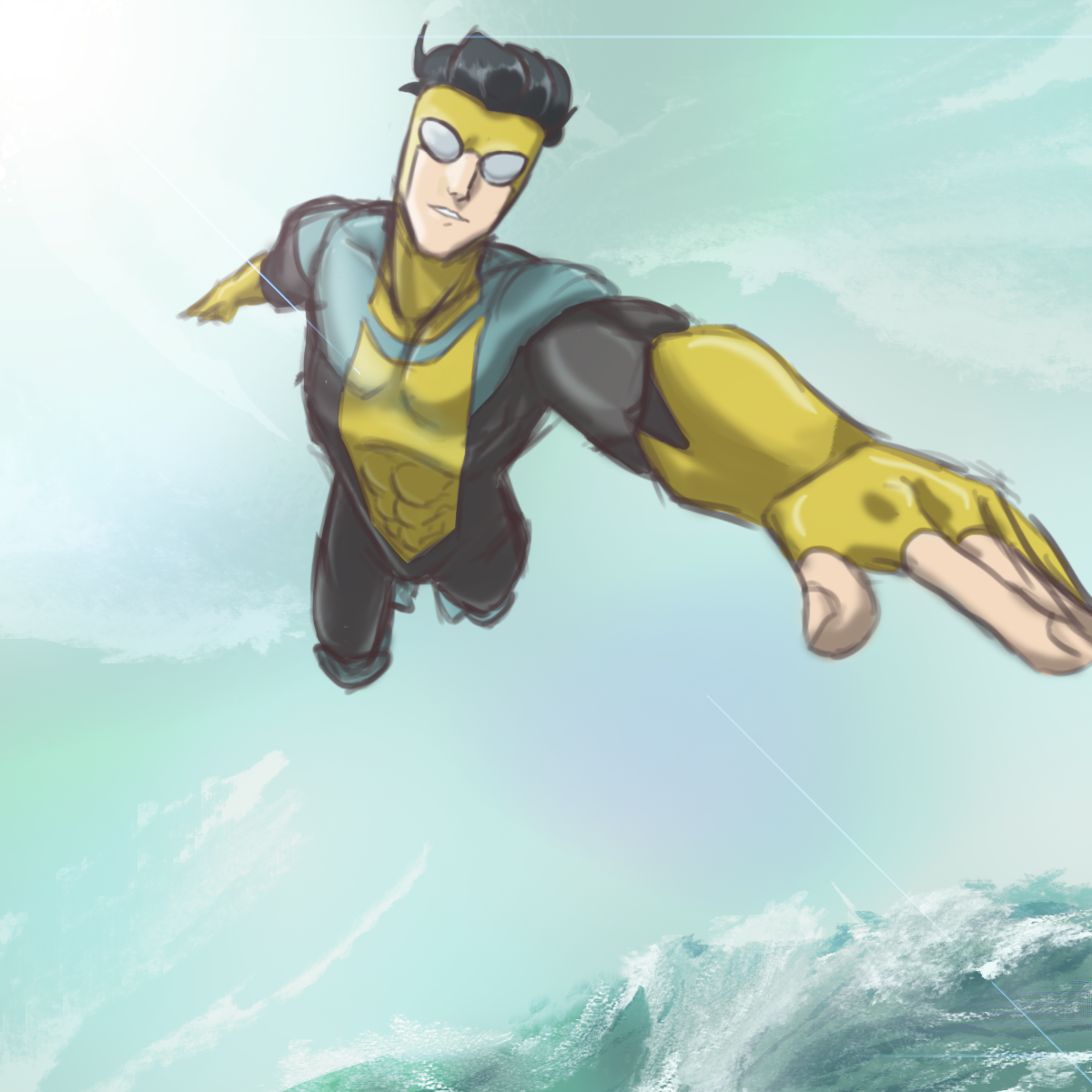 Invincible by Denthog on DeviantArt