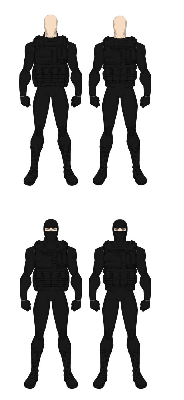 US Commando Suit Base Body by SpiderBat007 on DeviantArt