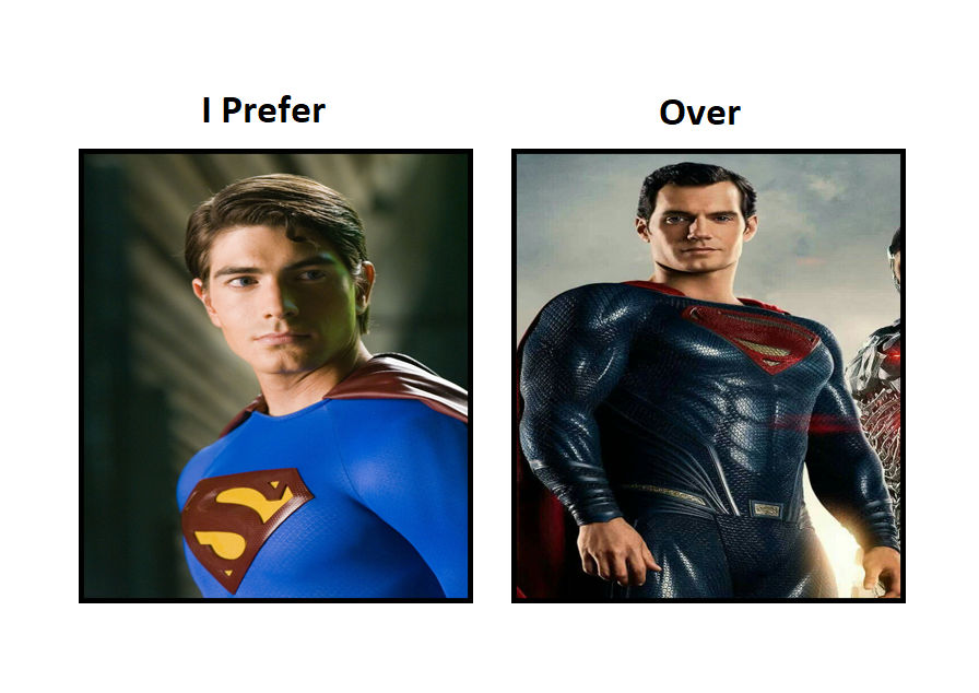 Brandon Routh Deviantart I prefer Brandon Routh over Henry Cavill by SpiderBat007 on DeviantArt