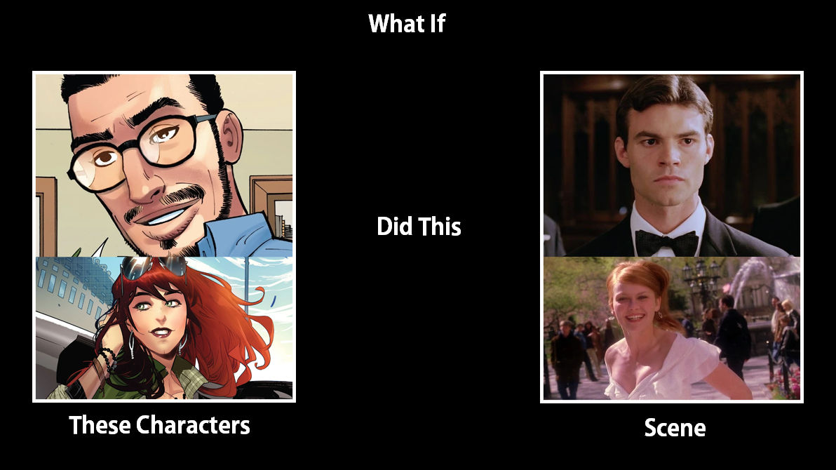 What If Mary Jane dumps Paul Rabin by SpiderBat007 on DeviantArt