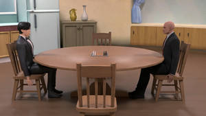 007 vs. 47 - Chess Match