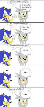 Sonic Funny Comic