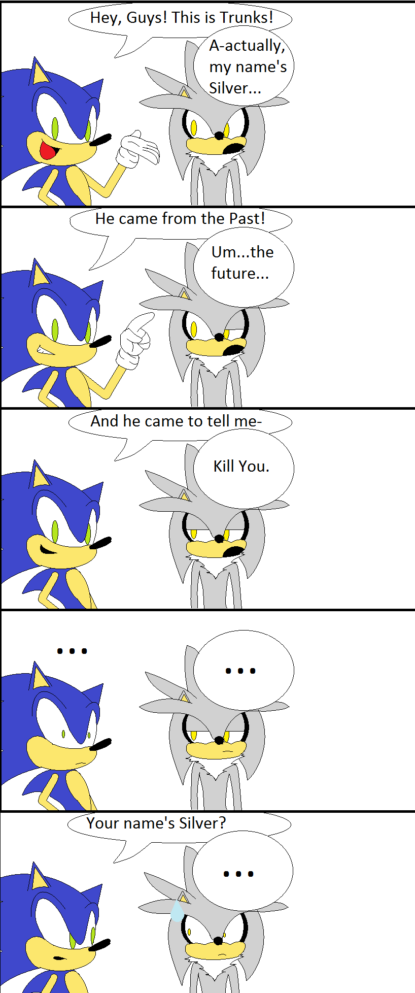 Sonadow!!  Sonic, Sonic and shadow, Sonic funny