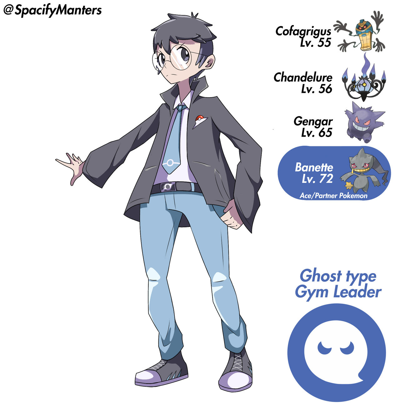 Pokemon Gym Leader By SpacifyManters2004 On DeviantArt pokemon-gym-leader-by-spacifymanters2004-on-deviantart