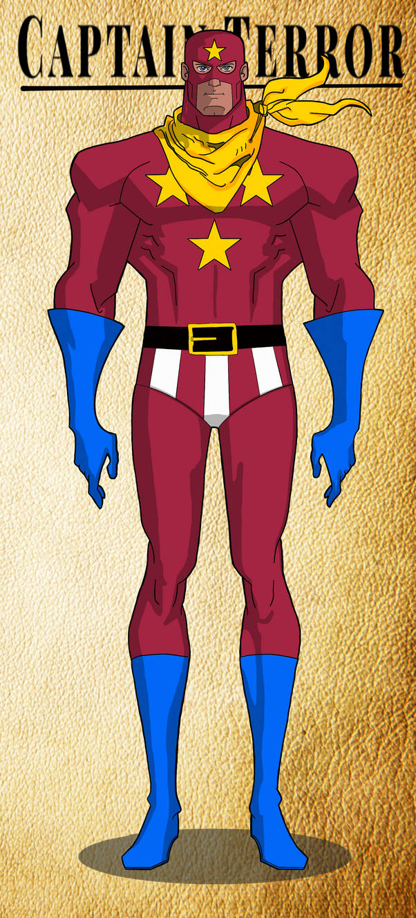 Mini Captain Scary Captain Terror by williamsguy40 on DeviantArt