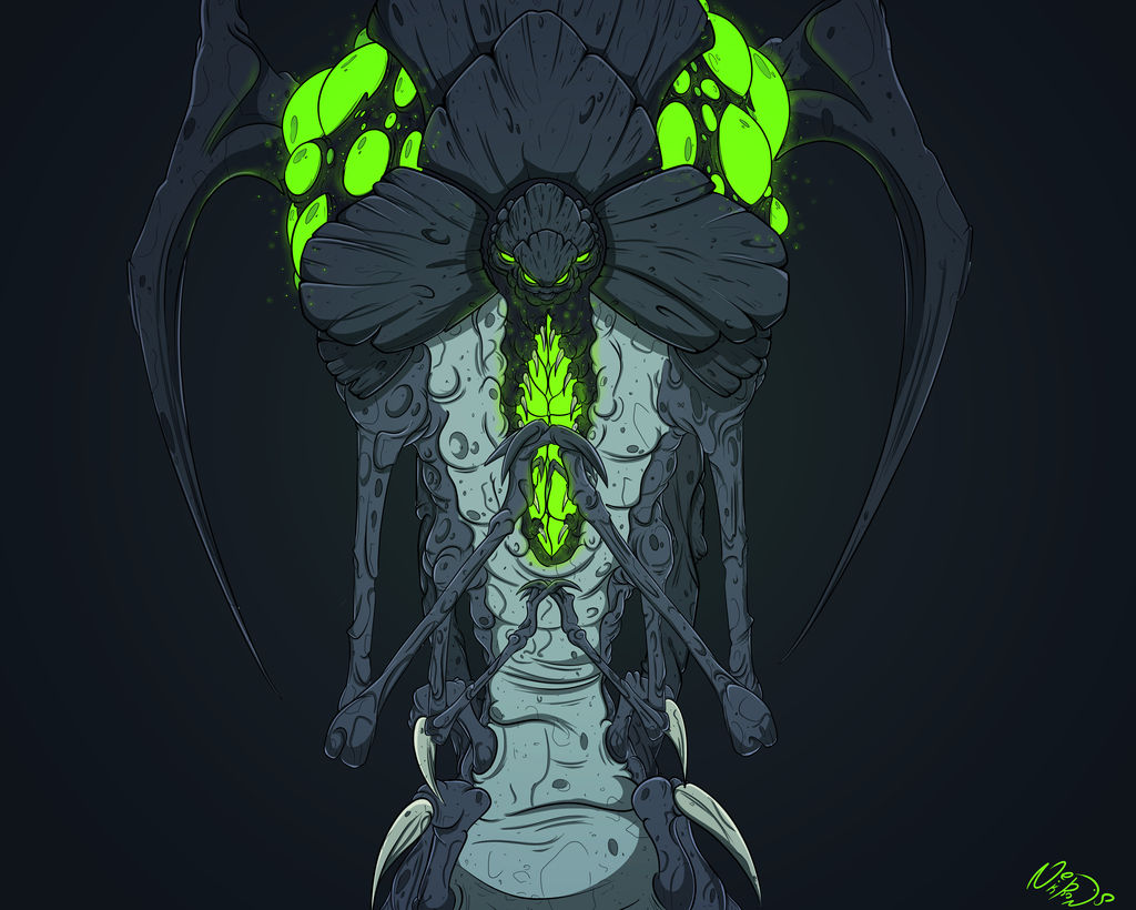 Abathur fan art