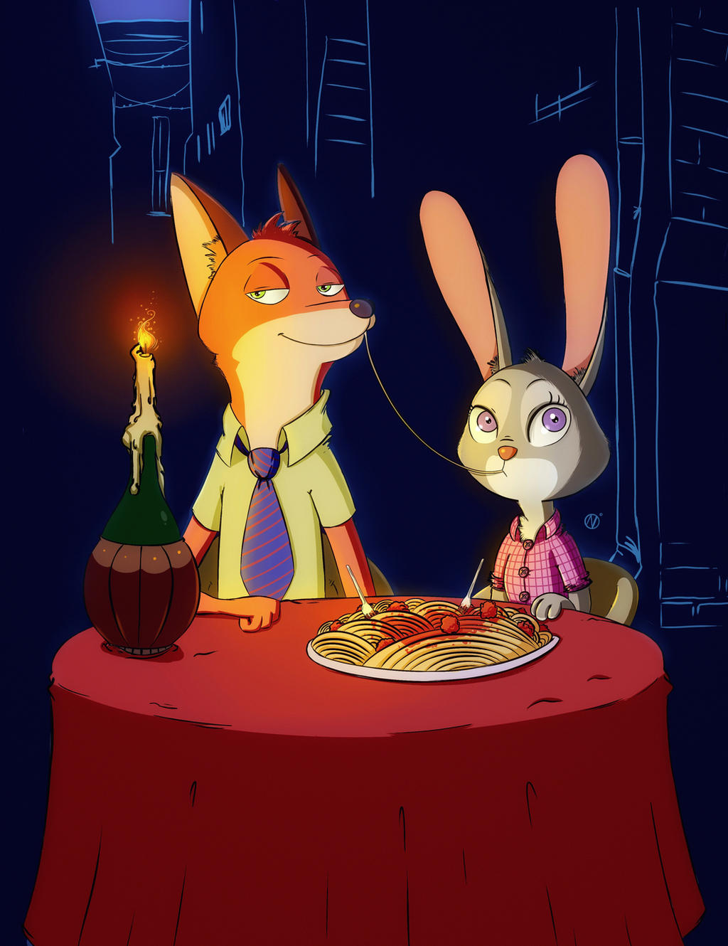 Nick and Judy