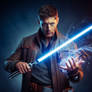 Jensen Ackles Jedi Mage