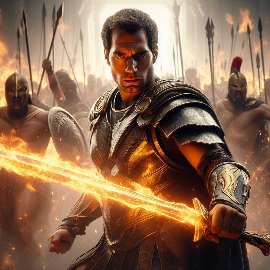 Henry Cavill as a Gladiator by Swordmyth on DeviantArt