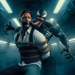 Tom Hardy captured by Venom to be vessel