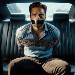 Sebastian Stan kidnapped