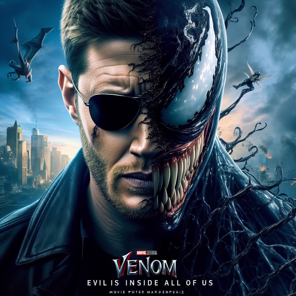 Venom 4 Movie Poster With Jensen Ackles By Swordmyth On DeviantArt venom-4-movie-poster-with-jensen-ackles-by-swordmyth-on-deviantart