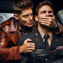 Jensen and the cop