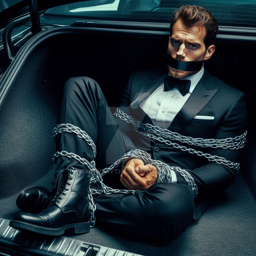 Groom Cavill kidnapped