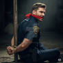 Tied up in basement