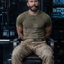 Soldier Chris kidnapped